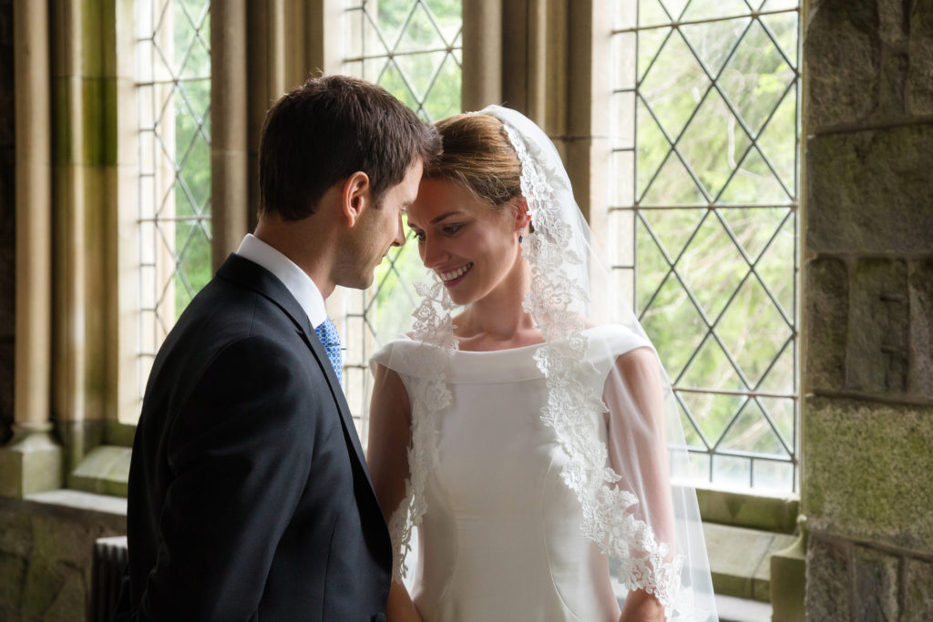 Morven and Christopher Wedding