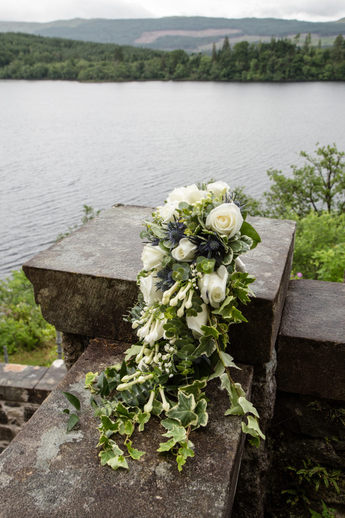 Morven and Christopher Wedding