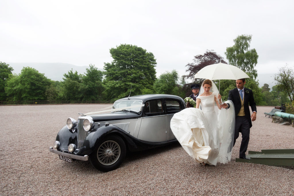 Morven and Christopher Wedding