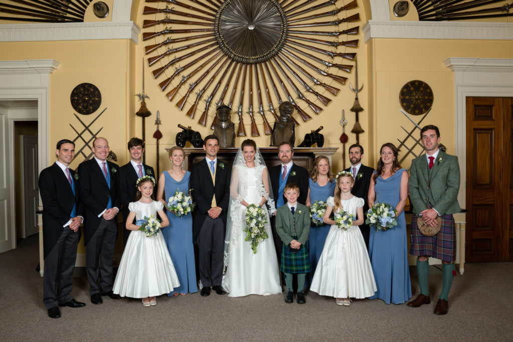Morven and Christopher Wedding