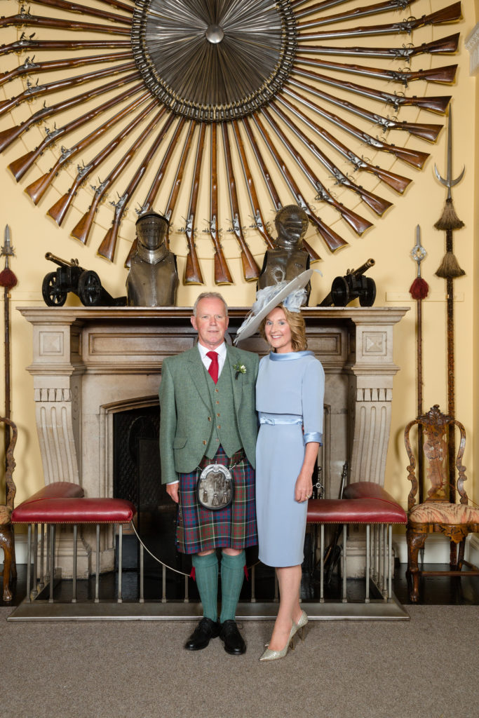 Morven and Christopher Wedding