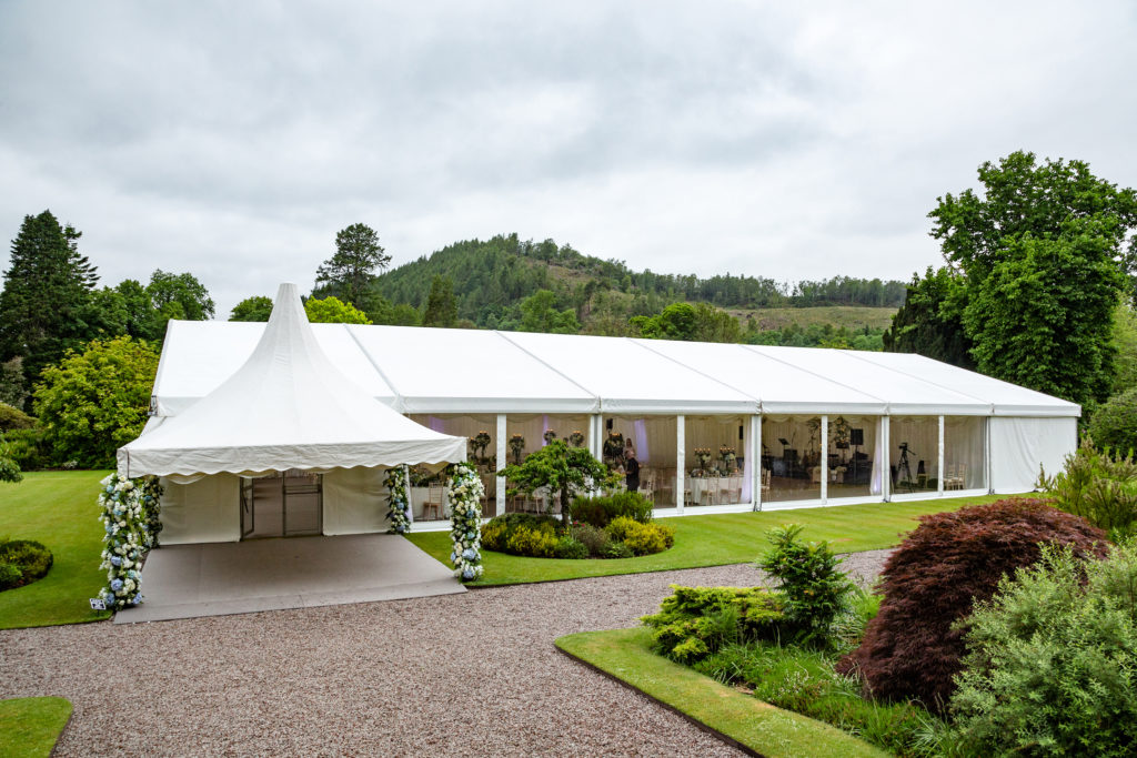 Morven and Christopher Wedding