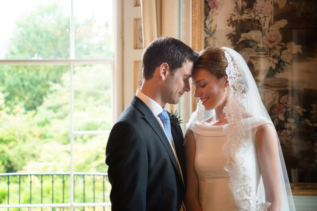 Morven and Christopher Wedding