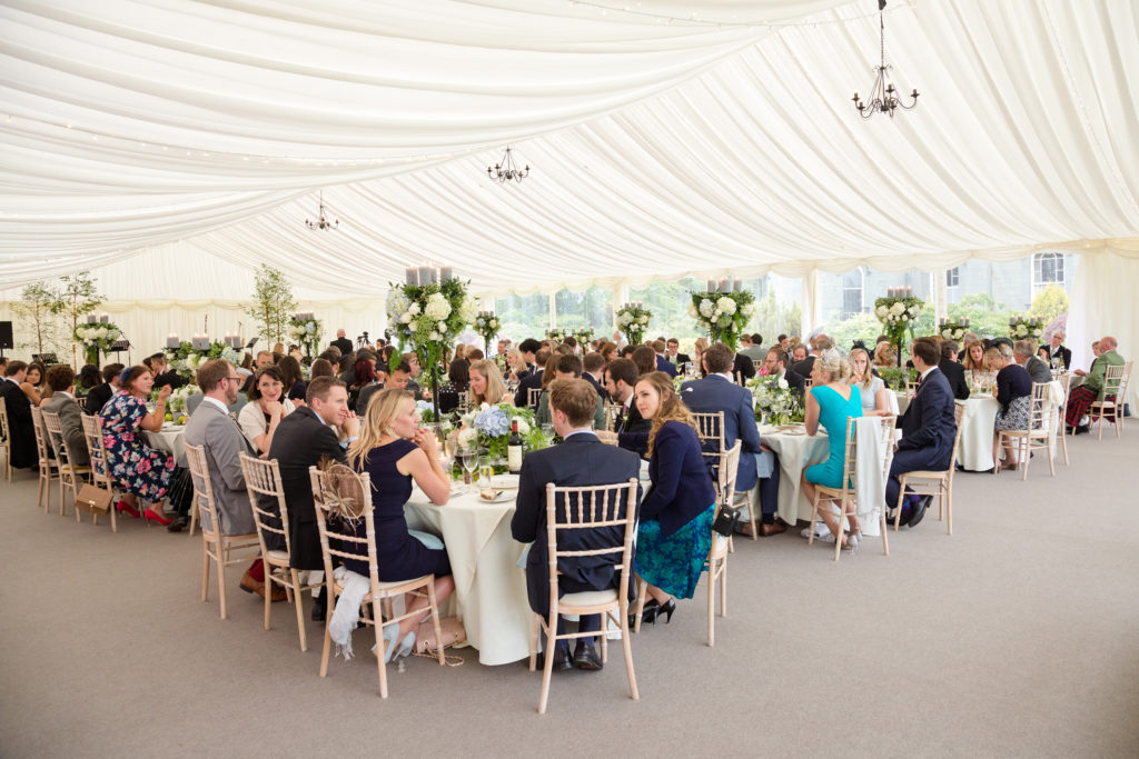 Morven and Christopher Wedding