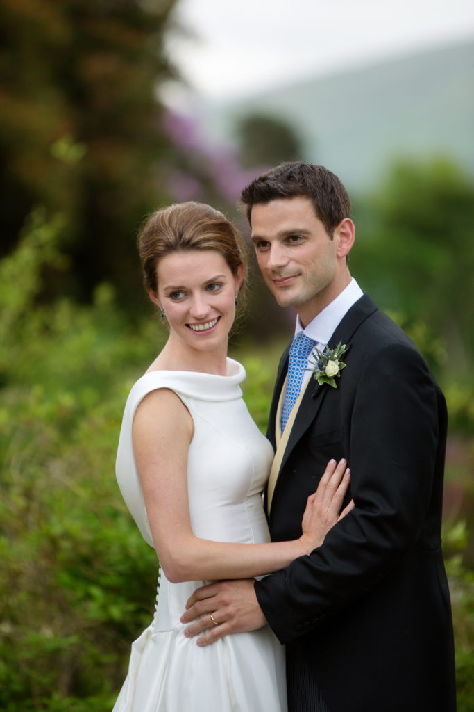 Morven and Christopher Wedding