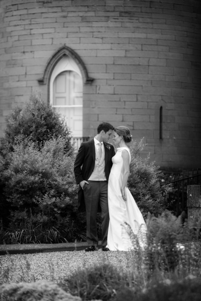 Morven and Christopher Wedding