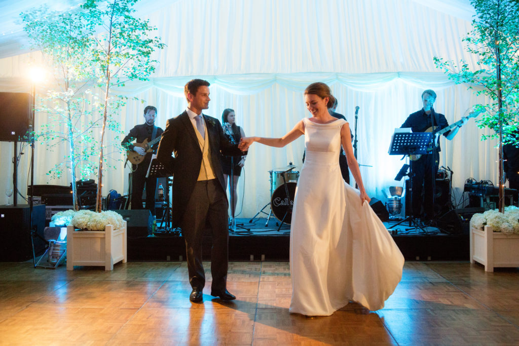 Morven and Christopher Wedding