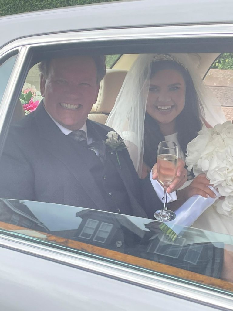 Helena and James Wedding
