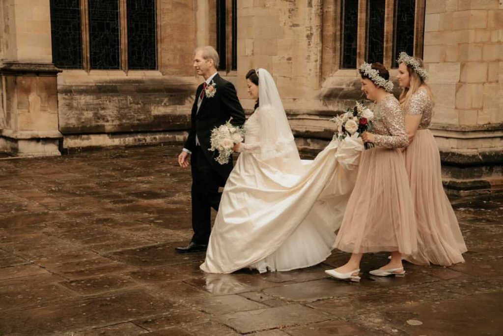 Helen and Roger Wedding