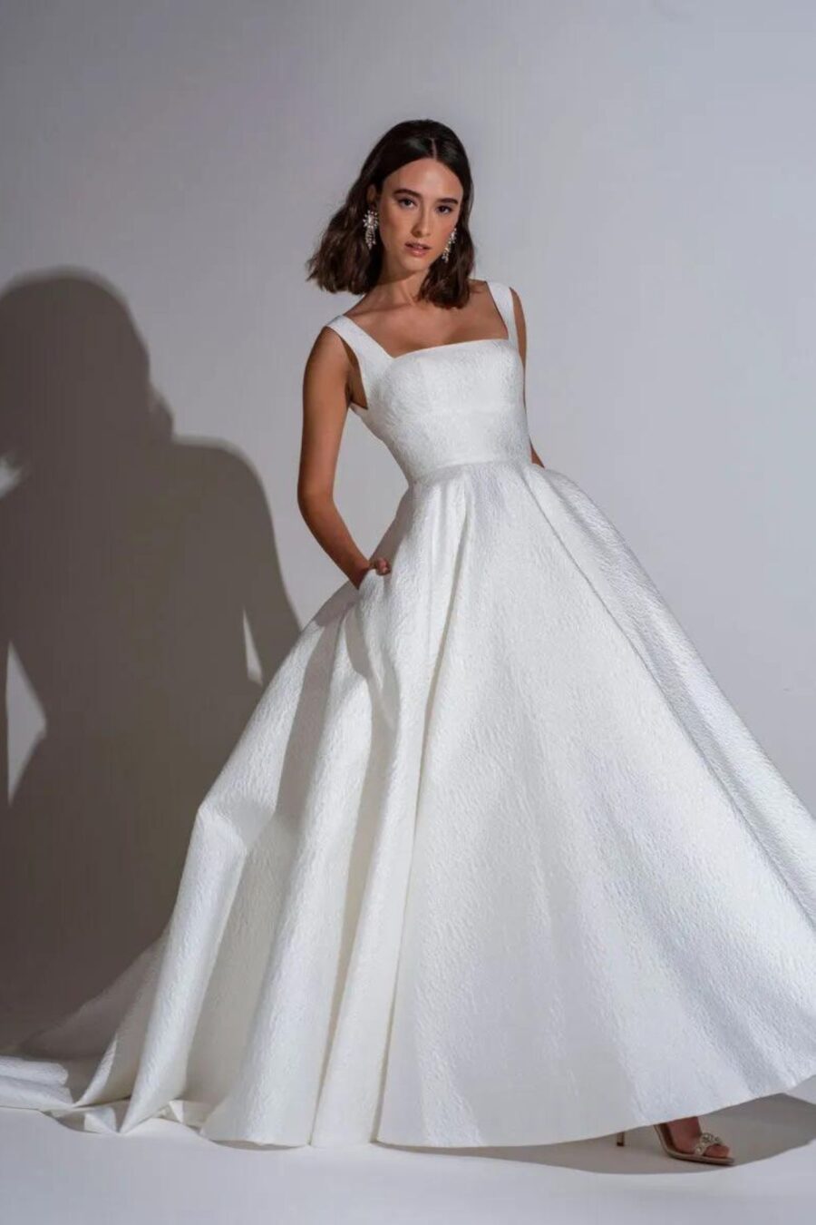 milan designer wedding dress