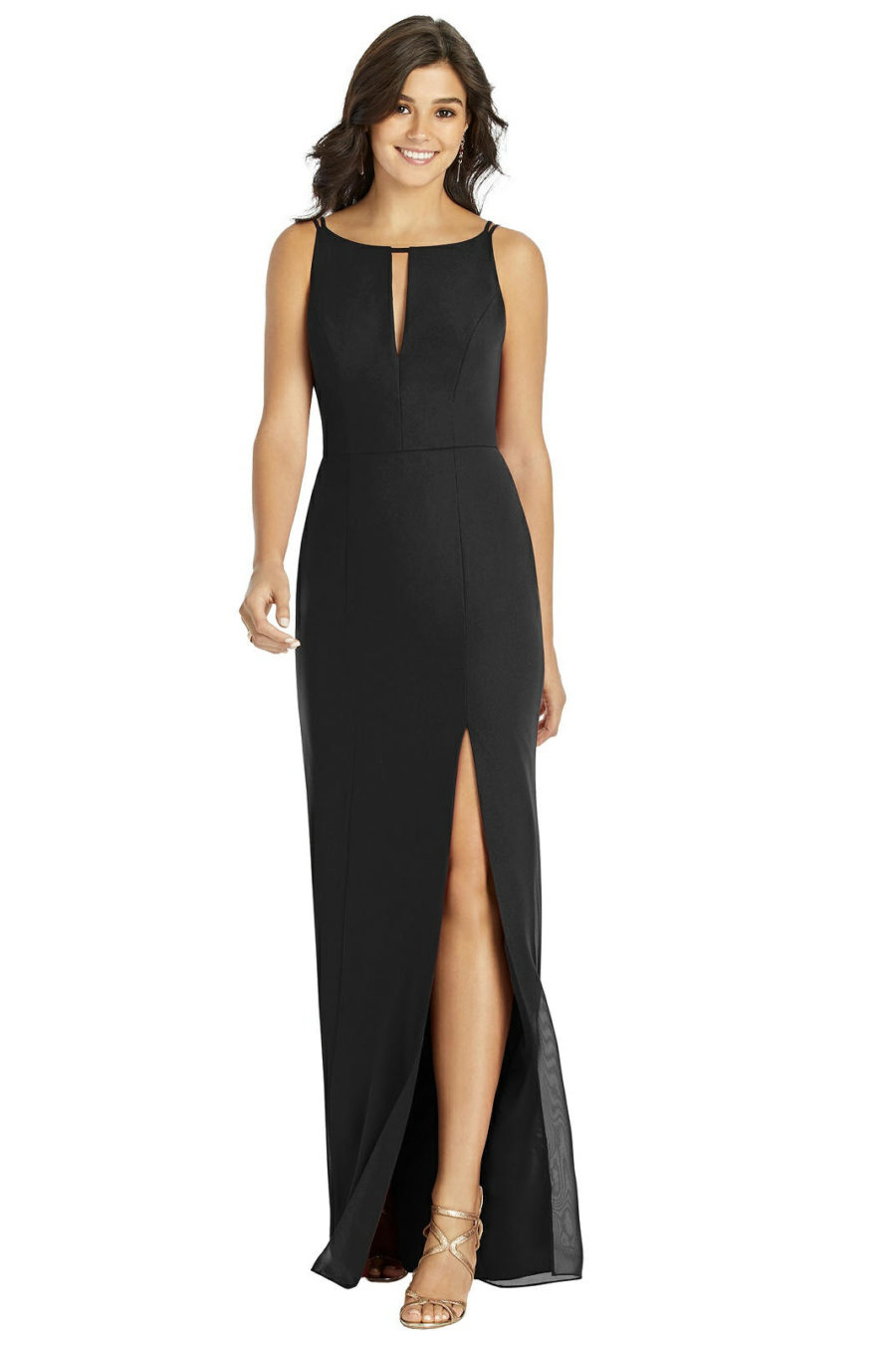 Dessy Thread Bridesmaid Style TH003