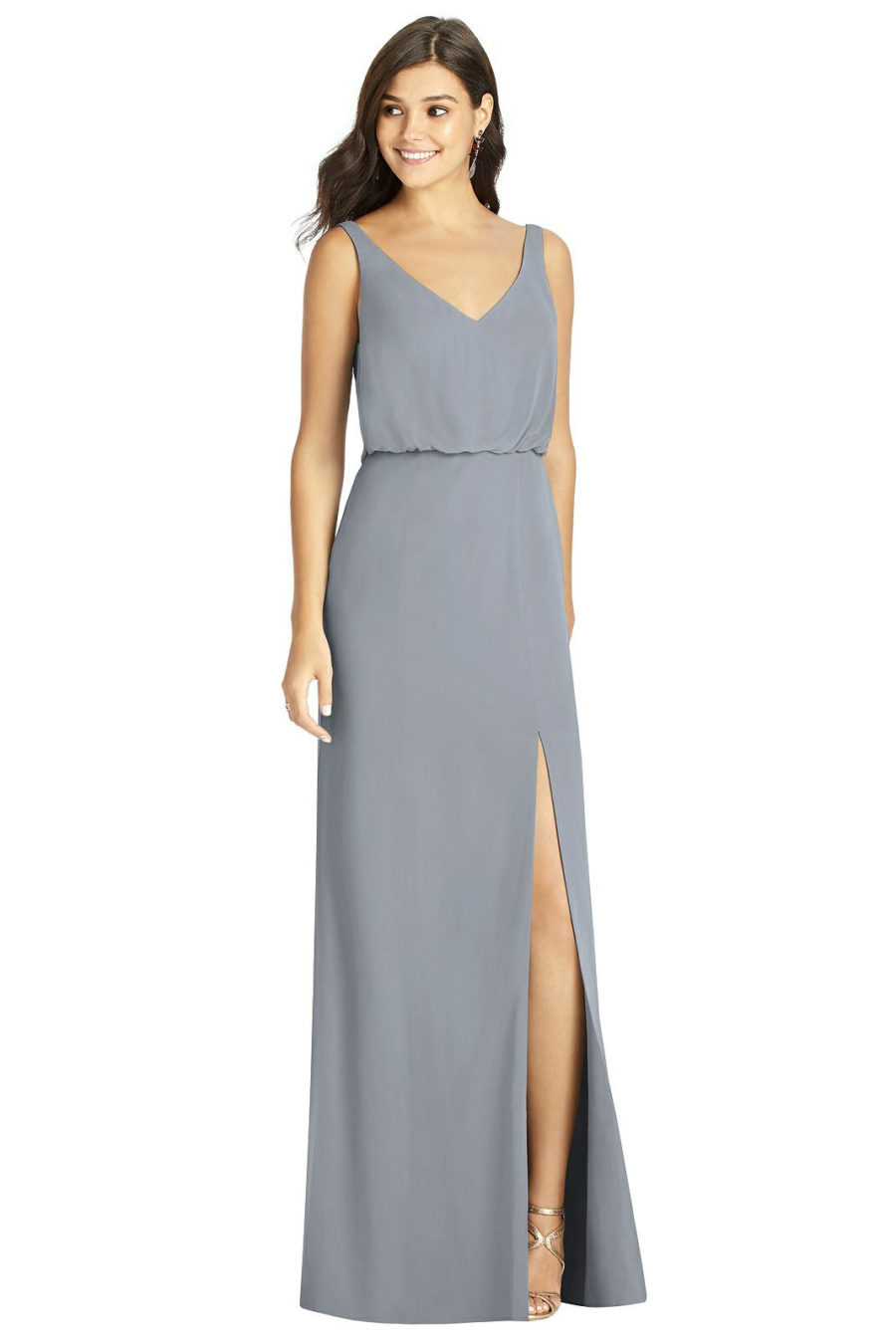 Dessy Thread Bridesmaid Style TH006