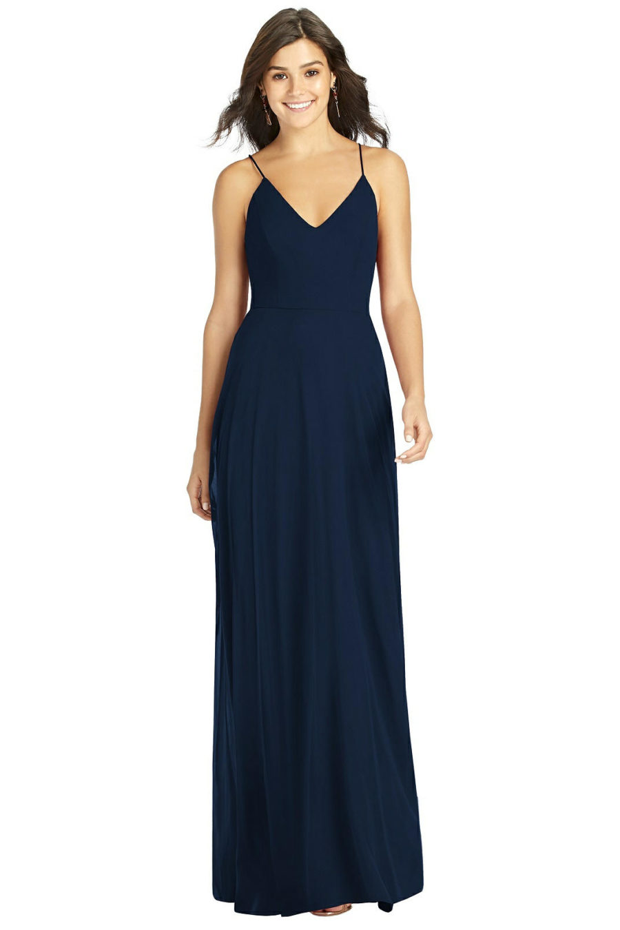 Dessy Thread Bridesmaid Style TH007
