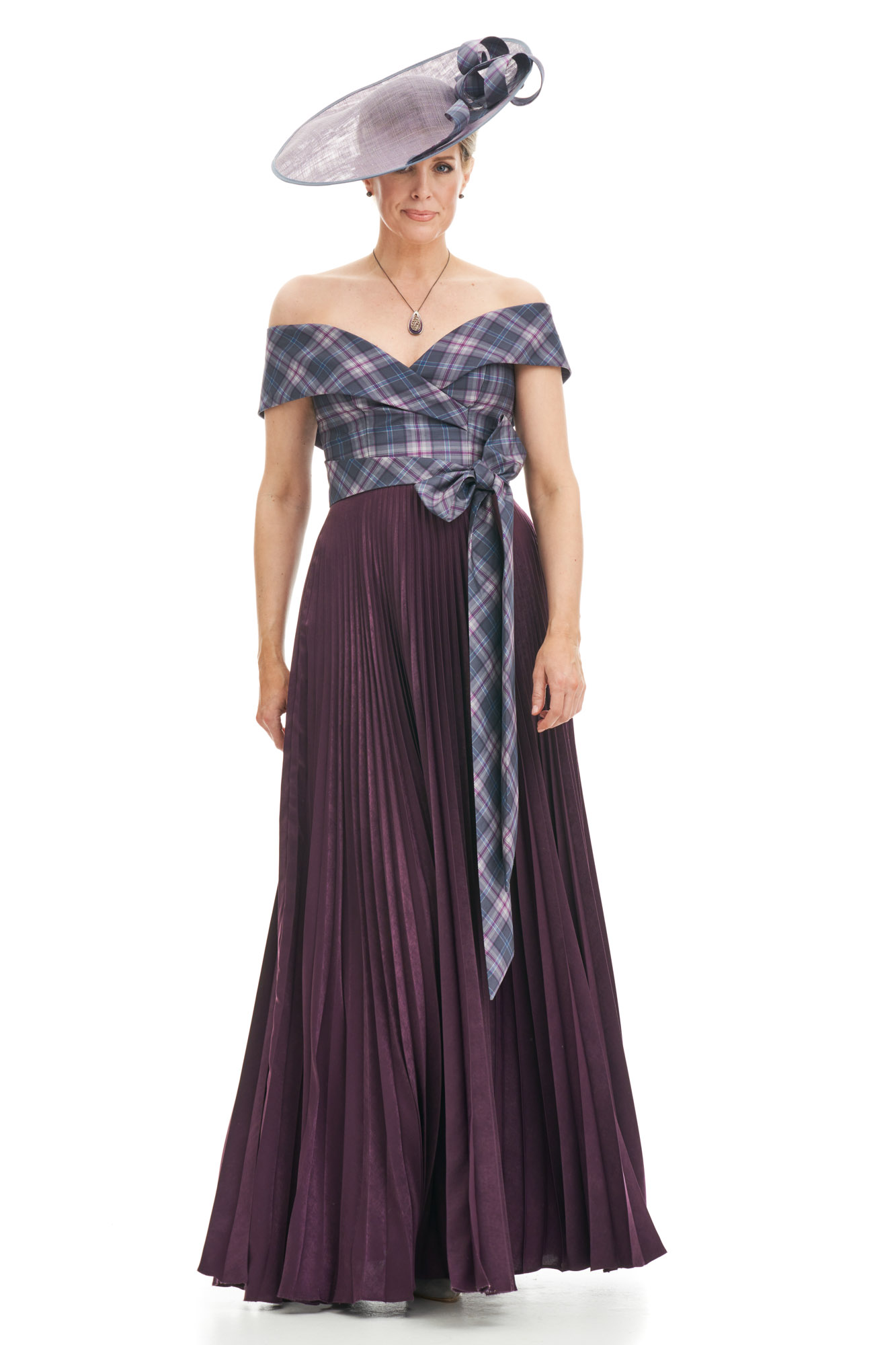 Sunray Flared Dress