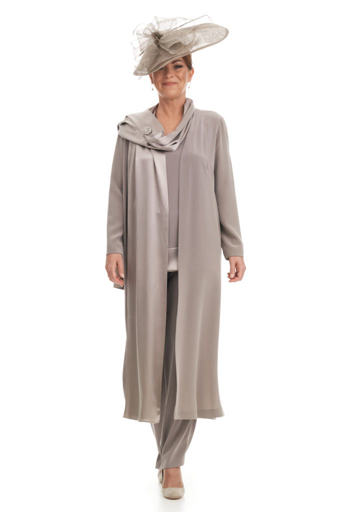 Coat And Trouser Outfit