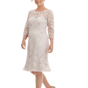 Guipure Lace Short Dress