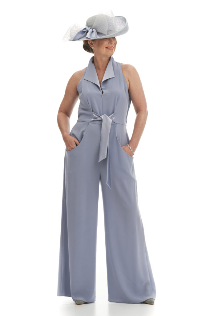 Satin Back Crepe Jumpsuit