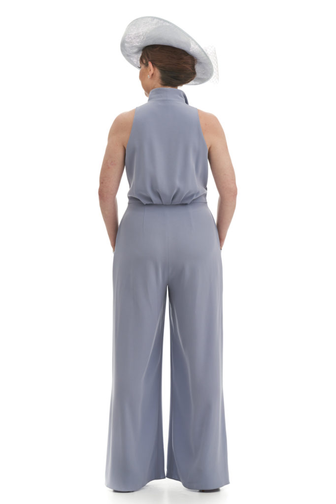 Satin Back Crepe Jumpsuit