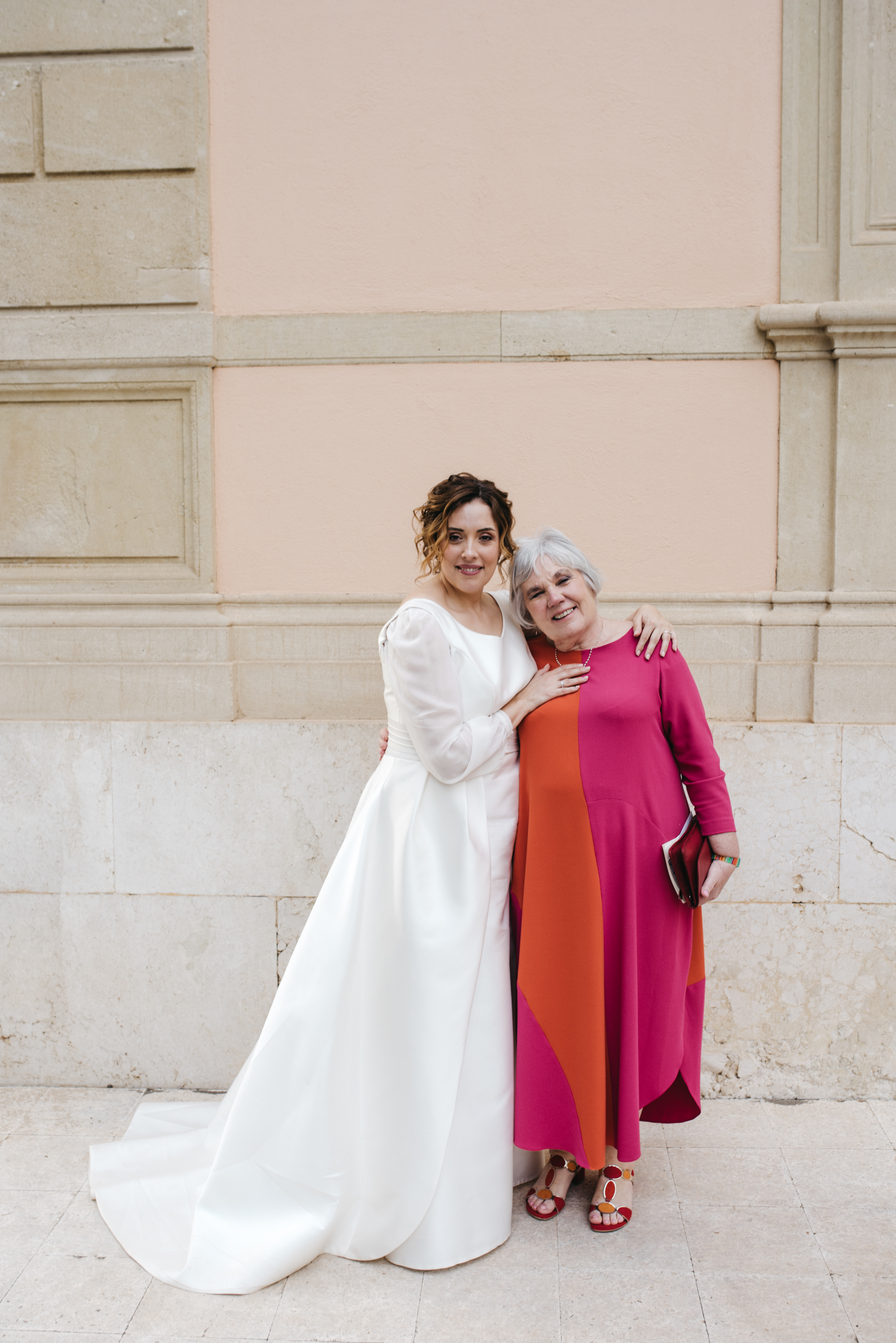 bride and mother in joyce young collections