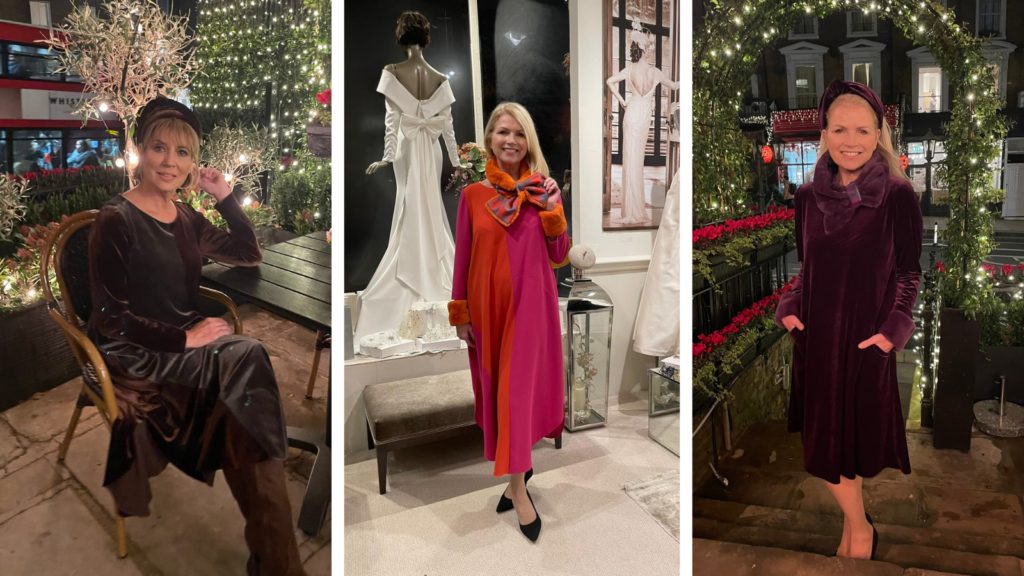 London Camden Casual Chic dresses velvet collection style over 40