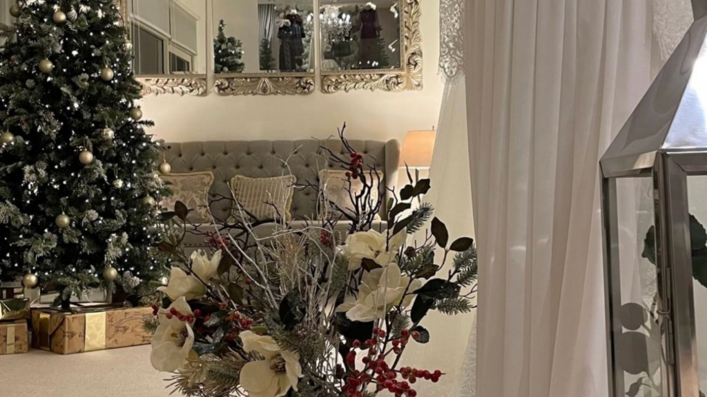 Elegant christmas decorations