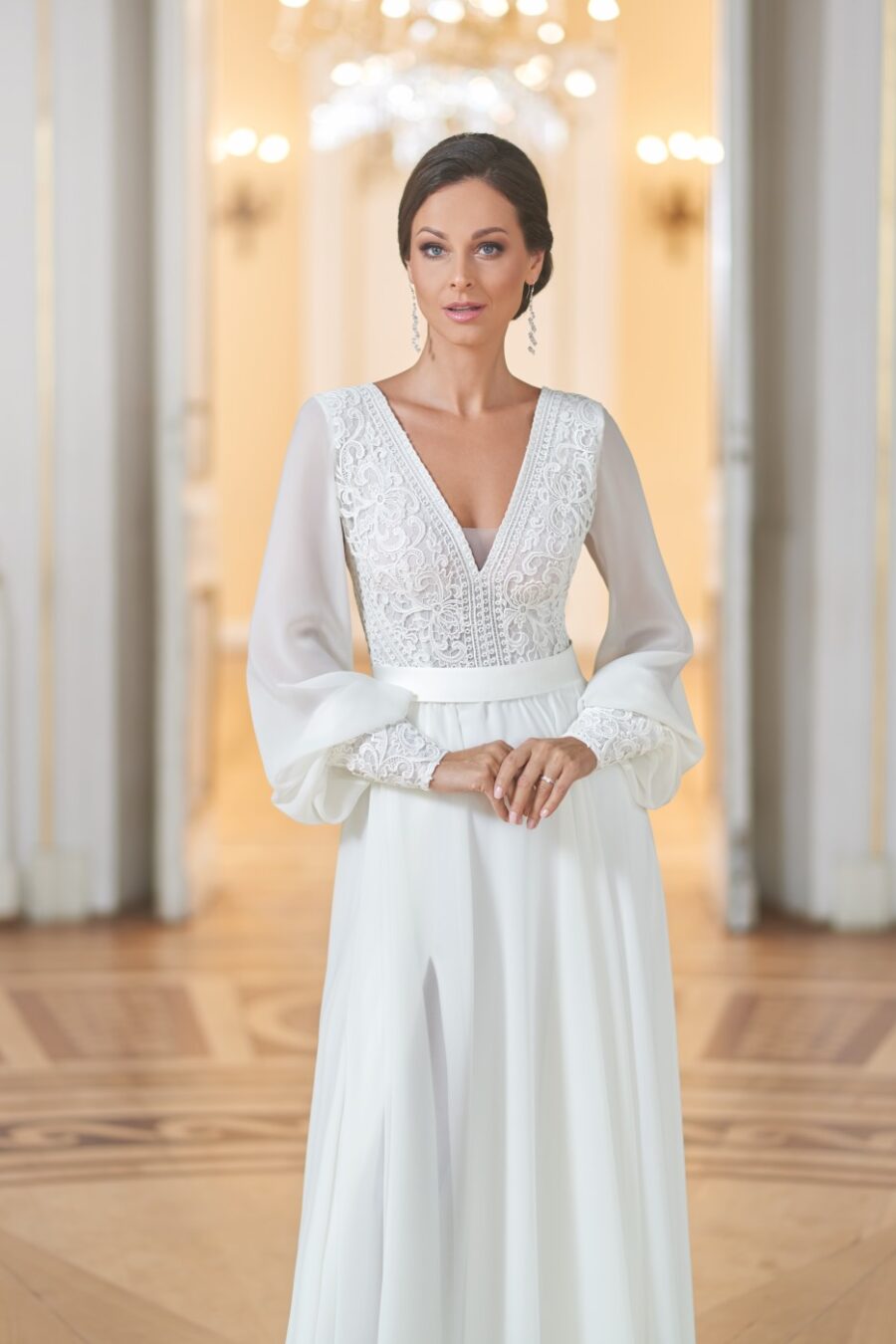 boho wedding dress with unique lace fun and adventurous bridal style