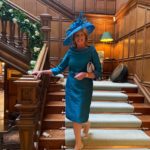 mother of the bride couture staircase grand wedding