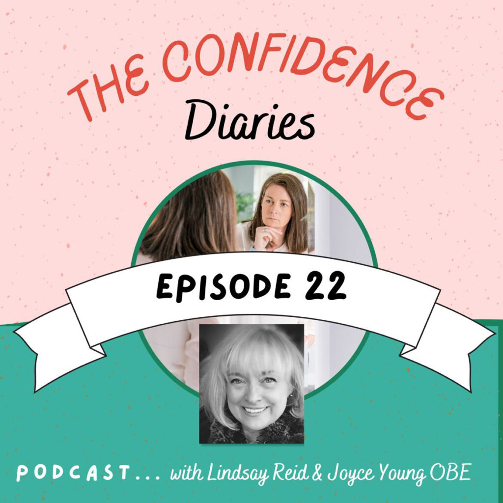 Joyce Young guest stars on Lindsay Reid's Body Confidence Podcast