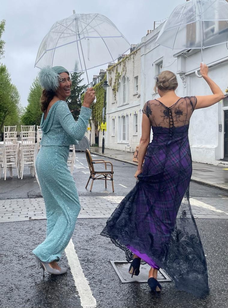 bespoke mother of the bride couture