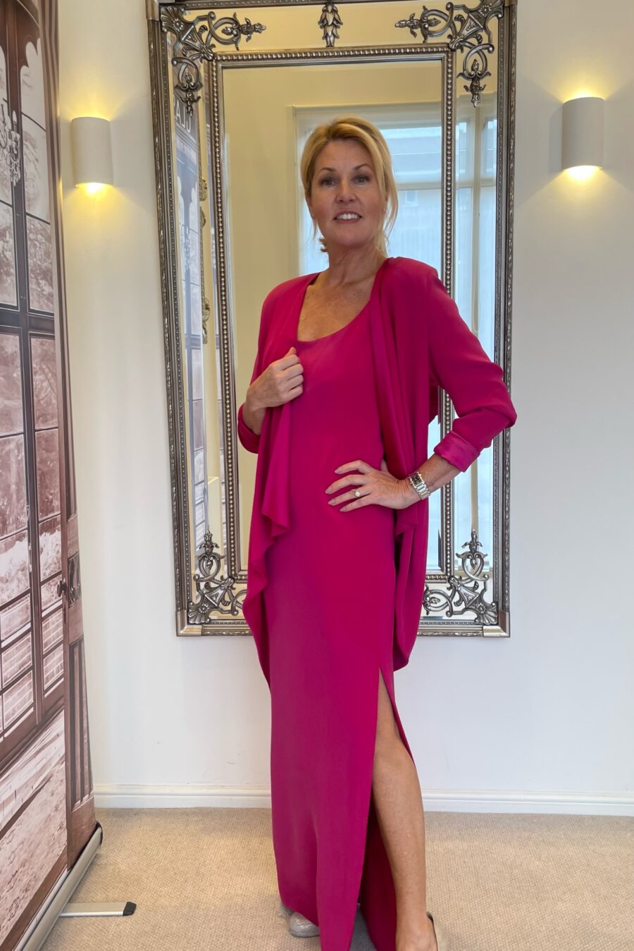 Mother of the bride dresses that make you look thinner
