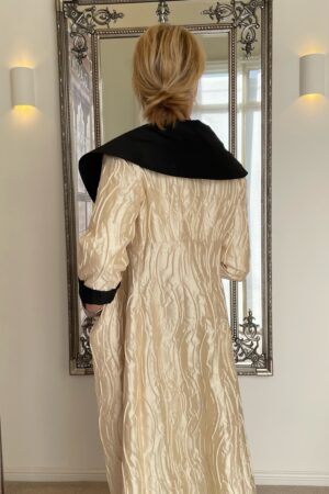 printed jacquard embroidery couture mother of the bride sale