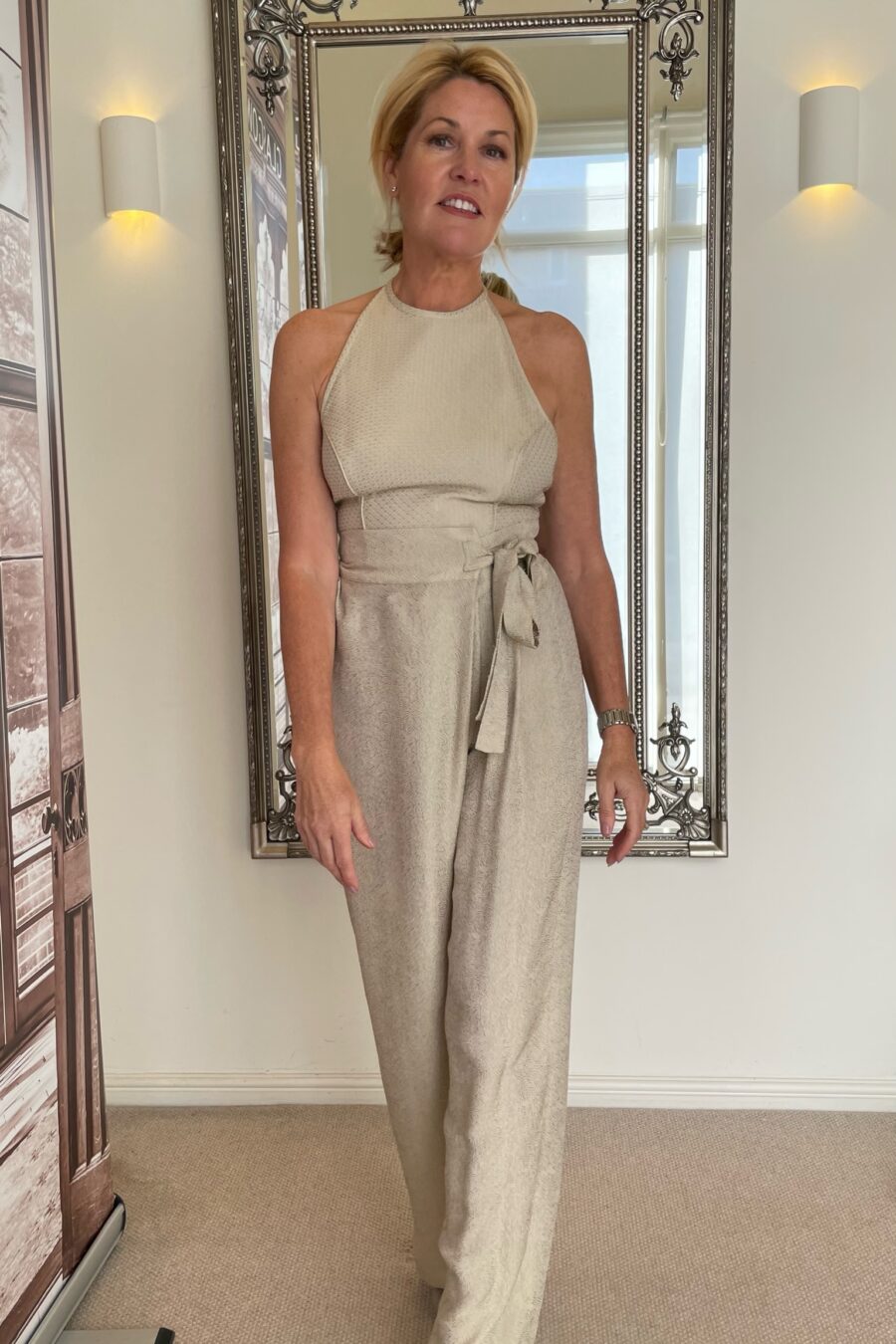 elegant jumpsuit for ladies size 10 petite