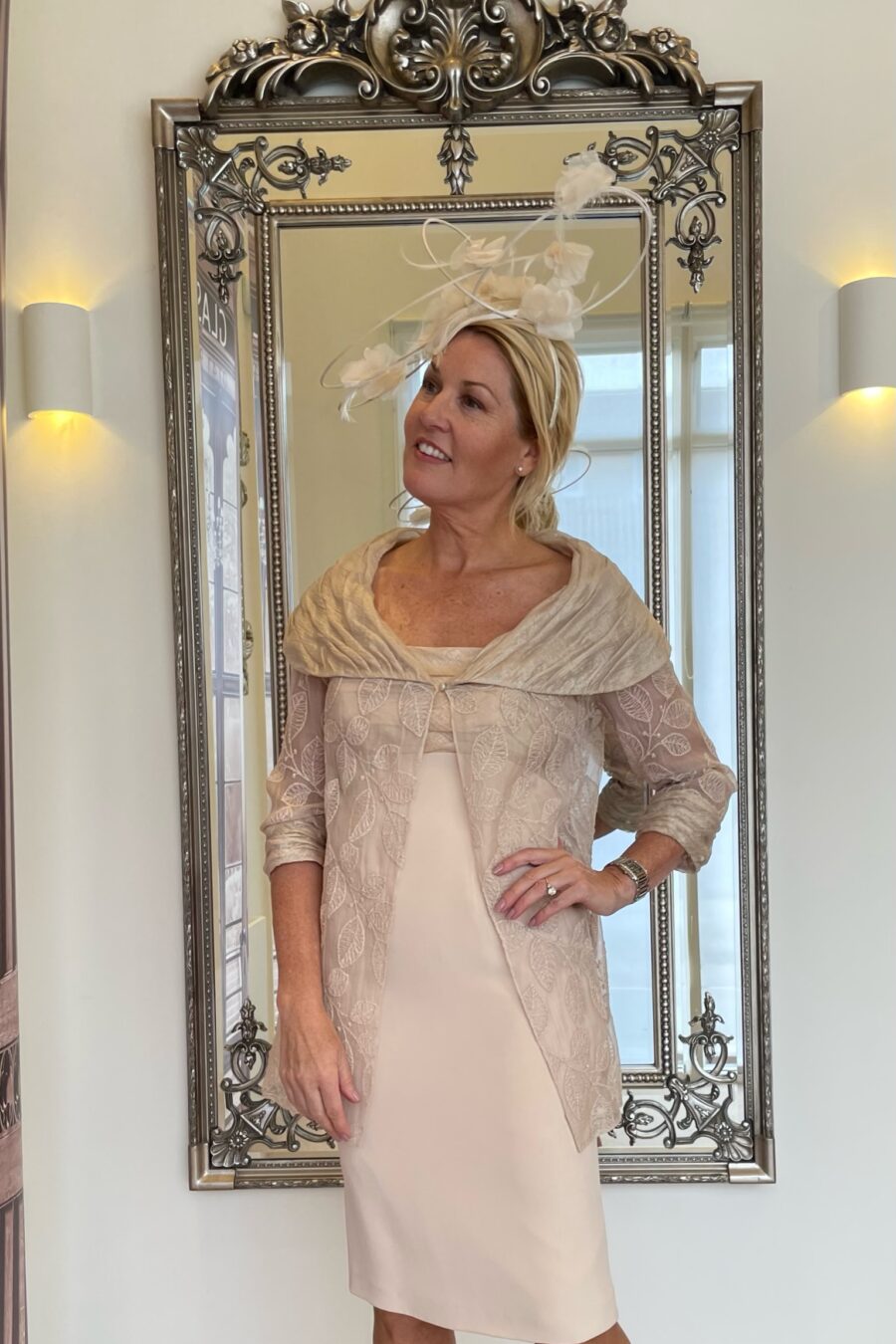 Petite size 10 mother of the bride outfit sale
