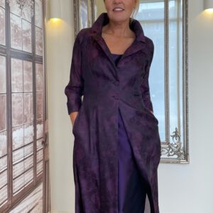 Mother of the bride size 10 off the peg sample sale