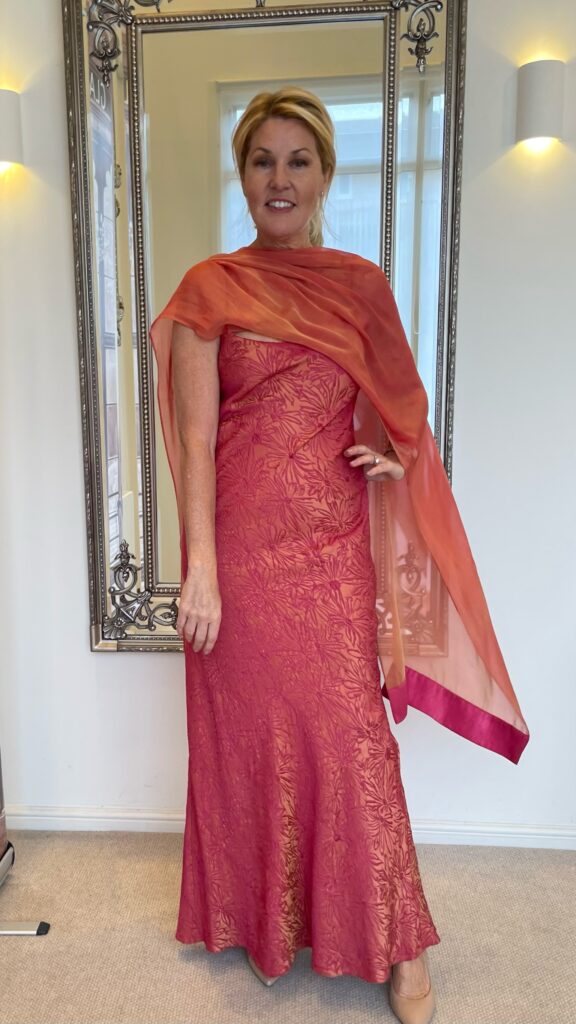 Formal occasion ball gala evening dress for wedding guests petite