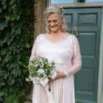 relaxed casual wedding dress