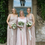mature bride long sleeves
