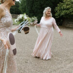 what are older brides wearing