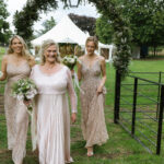 older bride on her wedding day