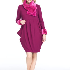 Yulip shape hammer hem dress wd261b