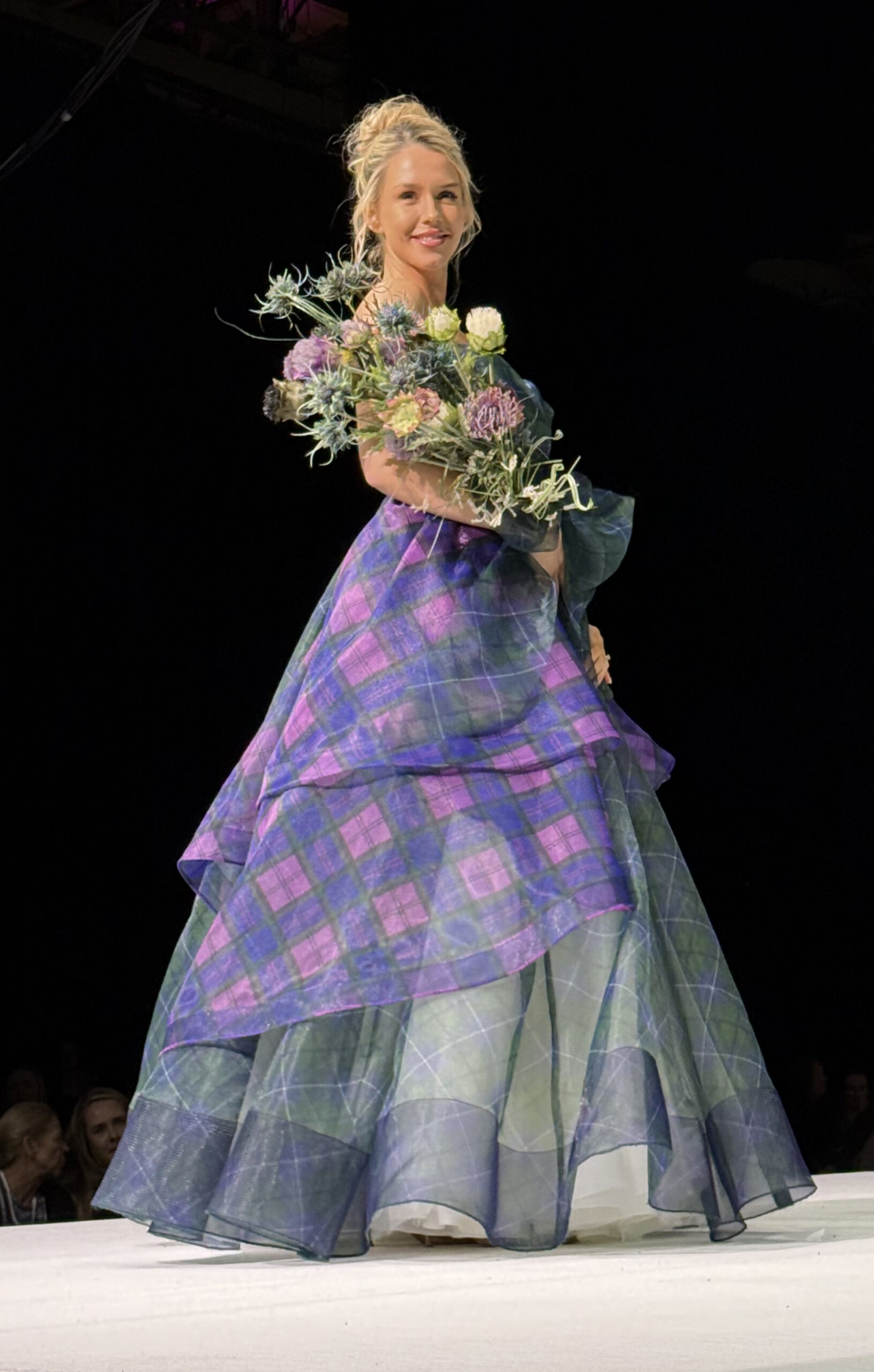 Tartan Ball Gown | Joyce Young