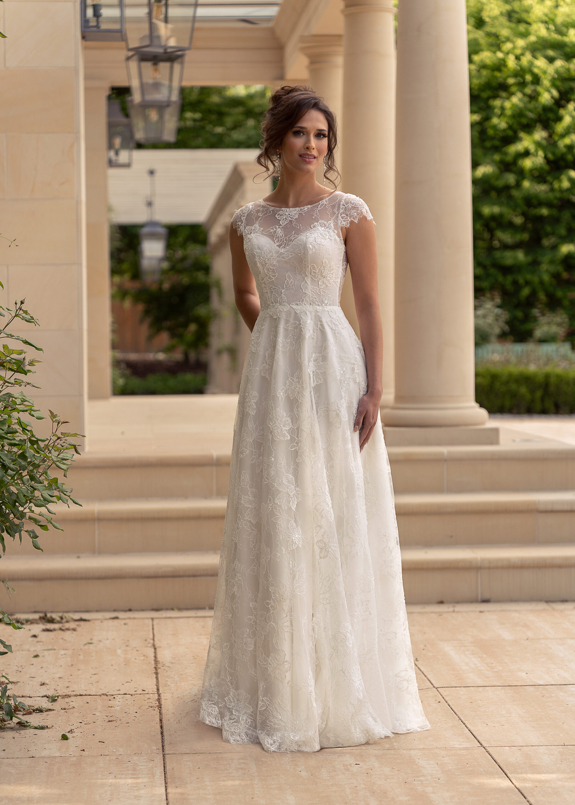 Flamenco Wedding Dress | Joyce Young